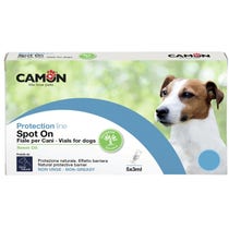Camon Protection Spot-On Antiparasitic Vials Dogs Neem Oil 0-10Kg 5X3ml-2