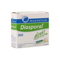 Magnésium Diasporal Citron 20 Sachets Poudre Orosoluble-3