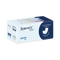 Couches rectangulaires Serenity Classic avec barrière 30 pièces-4