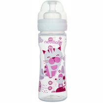 Biberón Neo Baby Rosa 330ml-1