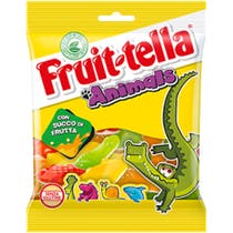 Caramelos masticables Fruittella Animals 90g-3