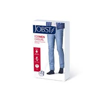 Jobst Casual For Men Calza Compressiva 15-20mmHg Gambaletto Blu Taglia L-1