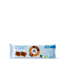 Alce Nero Far Croceck Organic Milk Chocolate Spelled Biscuits 5x28g-2