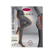 Solidea Red Wellness 70 Medias Opacas Rubí Talla 3-ML-1