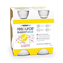 Resource Support Plus Prune / Mangue 4 Bouteilles 125ml-1
