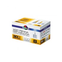 Master Aid Needle Pen G30 8mm 100 Piezas-1
