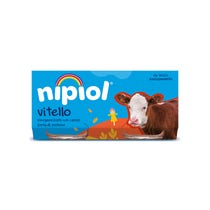 Nipiol Veau Homogénéisé 120gx4 Pièces 4 Mois+-2