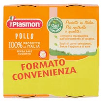 Plasmon Homogénéisé Poulet 4x120g-1