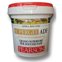 Guglielmo Pearson Supergel ADF Hoof Grease for Equines 5kg-1