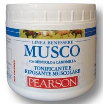Guglielmo Pearson Musco Gel Tonificante Para Caballos 500g-2