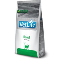 Farmina Vet Life Natural Feline Renal Cibo Secco Per Gatti Sacco 400g-1