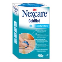 Nexcare Coldhot Cold Instant Pack de 2 bulles de glace instantanées-3