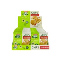Enerzona Chips Pizza 14 Bolsas de 23 g-1
