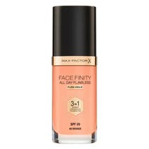 Max Factor Foundation Facefinity Todo el día impecable 3 en 1 80 Bronce-6
