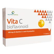 Vita C Bioflavonoïdes 20 Gélules-2