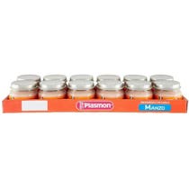 Plasmon Boeuf Homogénéisé 12x80g 4 Mois+-2