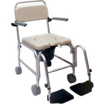 Cómoda silla de ducha e inodoro SE2-4