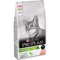 Purina Pro Plan Croquettes Chat Stérilisé Saumon Sachet 10kg-0