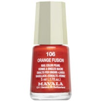 Mavala Vernis à Ongles Minicolor 106 Orange Fusion-1