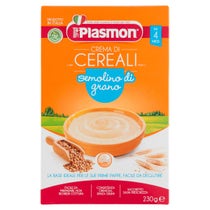 Plasmon Crema De Cereales Sémola De Trigo 2x230g 4 Meses +-2