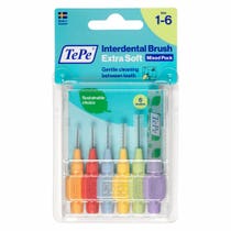 Tepe Mix Cepillo Extrasuave Pack 6 Piezas-1