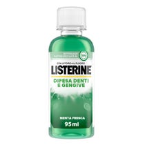 Listerine Enjuague Bucal Defensa Dientes y Encías 95ml-18