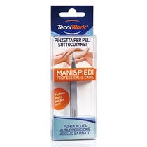 Tecniwork Pince à épiler pour poils sous-cutanés des mains et des pieds 1 pièce-2