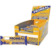 Promeal Energy Crunch Barrita Energética Sin Recubrimiento Sabor Yogur 30 x 40g-1