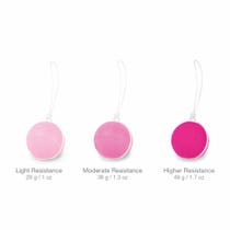 Intimina Laselle Kegel Ballon d'exercice pour plancher pelvien 3 pièces-1
