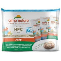 Almo Nature HCF Jelly Wet Food With Tuna For Adult Cats Sachets 6x55g-2