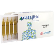 Cemon Catalitic Zinc Cuivre 20 Flacons-2