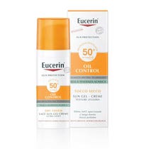 Eucerin Sun Oil Control Gel Crema Solar SPF50+ 50ml-1