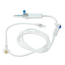 Euroset 20 Set De Infusión Sin Dop Con Dispensador De Flujo Para Adultos-1