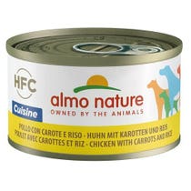 Almo Nature Cuisine Wet Food Chicken With Carrots And Rice For Adult Dogs Can 95g-2