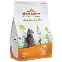 Almo Nature Holistic Anti Hairball Dry Food with Fresh Chicken for Adult Cats 2kg Bag-3