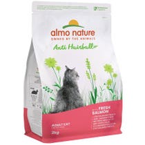 Almo Nature Anti Hairball Dry Food With Salmon For Adult Cats 2kg Bag-2