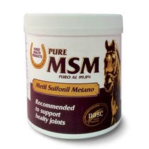 Aliment complémentaire Pure MSM pour le bien-être locomoteur équin 454g-1