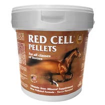 Granulés de globules rouges Aliment énergétique complémentaire pour chevaux 1814g-1