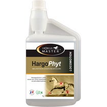 Hargo Phyt Aliment Complémentaire Pour Problèmes Musculaires Et Ostéoarticulaires Du Cheval 1 Litre-1