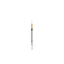 Jeringa De Insulina Extrafina 1ml Calibre 26 0.45x12mm 1 Pieza-2