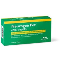 Neurogen Pet Aliment Complémentaire Pour Chiens Et Chats 36 Perles-2