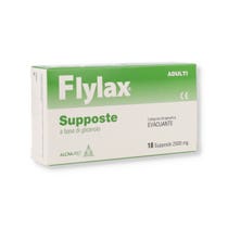 Suppositoires à la glycérine Flylax Adultes 18x2500mg-1