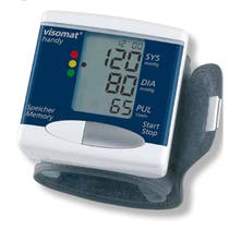 Monitor de presión arterial práctico Visomat Comfort-2