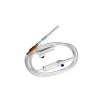 Set per Flebo Sterile con Roller Senza Lattice Lock-1