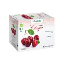 Specchiasol Infusión Cereza Té de Hierbas 20 Bolsitas-4