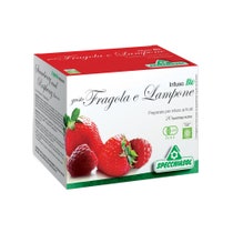 Specchiasol Infusion Té Ecológico Fresa / Frambuesa 20 Bolsitas-3