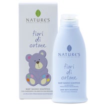 Nature's Fiori Di Cotone Shampooing pour le bain de bébé 150 ml-2