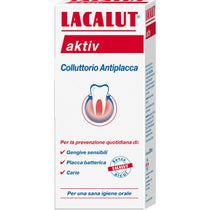 Lacalut Aktiv Bain de Bouche Anti-Plaque 300 ml-1