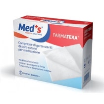Meds Farmatexa Gasa Pastilla Hidrofílica 12/8 10x10 50 Piezas-4