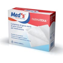 Meds Farmatexa Compresa Hidrofílica Gasa 10x10cm 100 Piezas-2